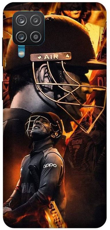 Vinsmoke Back Cover for Samsung F12 Dhoni, MS Dhoni, Cricket, Sports  (Multicolor, Shock Proof, Pack of: 1)
