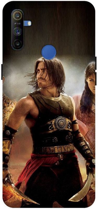 SSMORYA Back Cover for Realme Narzo 20A, Prince Of Persia Printed Back Cover  (Multicolor, Hard Case, Pack of: 1)
