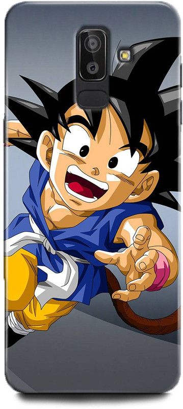 Afterglow Back Cover for SAMSUNG Galaxy On8 GOKU, DRAGON BALL Z, CARTOON, ANIME, STRONG, COKU, SUPER SAIYAN  (Multicolor, Shock Proof, Pack of: 1)