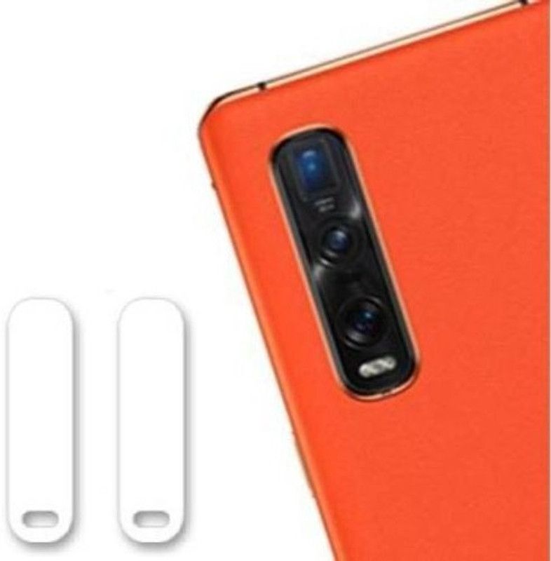 SHAKU Back Camera Lens Glass Protector for Oppo-Find-X2-Pro  (Pack of: 2)