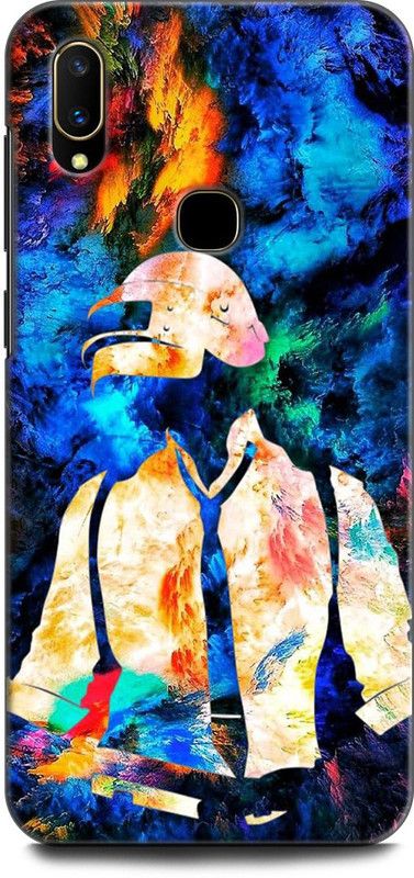 KEYCENT Back Cover for Vivo V9 Youth, Vivo 1727 PUBG, GAME, COLORFUL  (Multicolor, Pack of: 1)