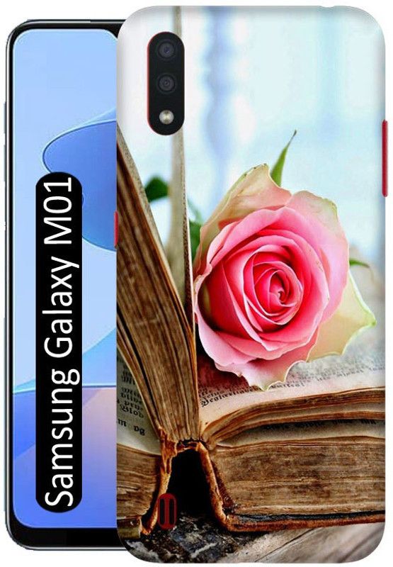 Bingal Back Cover for Samsung Galaxy M01, SM-M015G, SM-M015G/DS  (Multicolor, 3D Case, Pack of: 1)