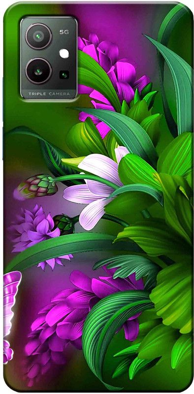 YorKtoLene Back Cover for Vivo Y75 5G 2599  (Multicolor, Grip Case, Silicon, Pack of: 1)