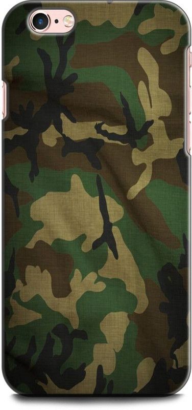 KEYCENT Back Cover for APPLE iPhone 6 ARMY, TXTURE, UNIFORM, MILITARY, COMO, COMOFLAGE  (Multicolor, Shock Proof, Pack of: 1)