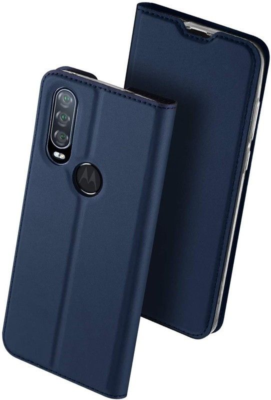 Elica Flip Cover for Samsung Galaxy J8  (Blue, Shock Proof, Pack of: 1)