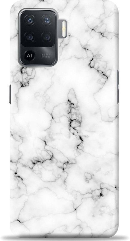 Loffar Back Cover for Oppo F19 Pro  (White, Shock Proof, Pack of: 1)