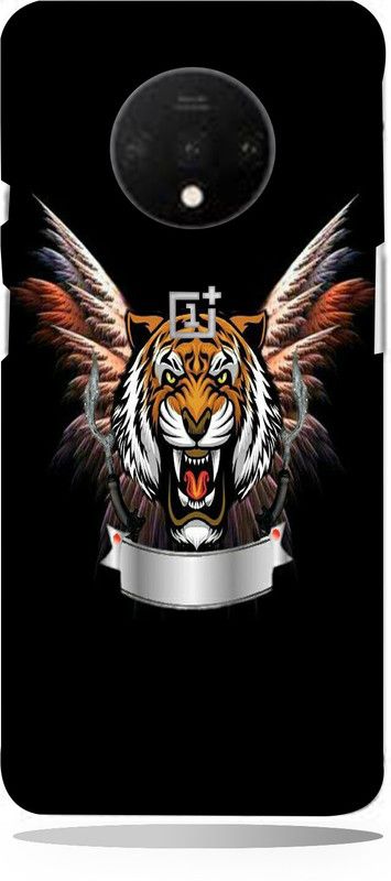 CLAXA Bengal Tiger Skin One Plus 7T Back Skin Guard, Bengal Tiger Mobile Skin  (Bengal Tiger Skin With Super matte finish)