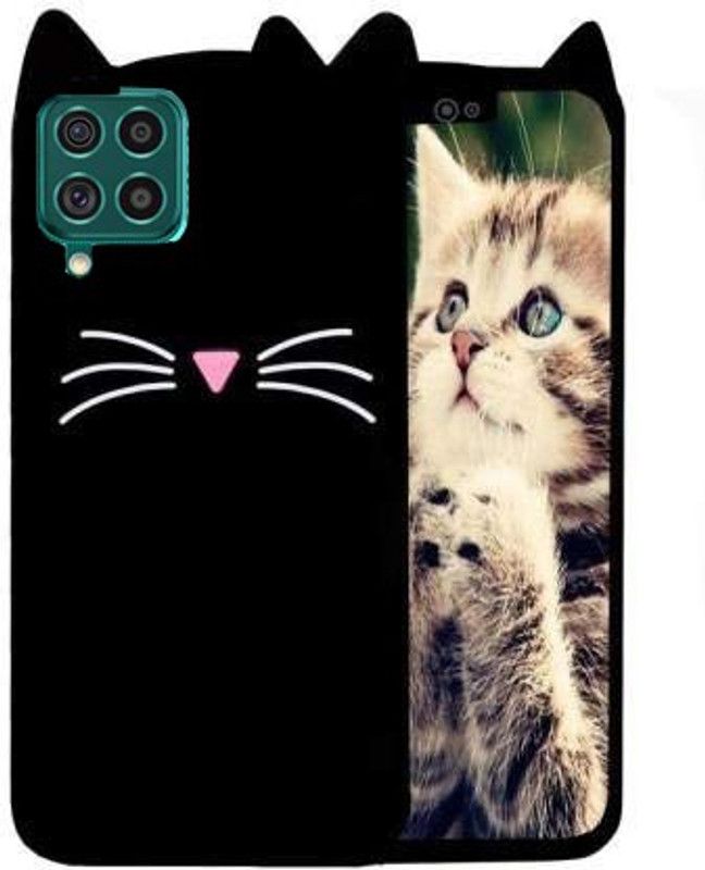 TROOZ Back Cover for Samsung Galaxy A12,Samsung Galaxy M12  (Black, Flexible, Silicon, Pack of: 1)