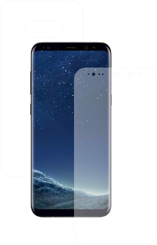 CASE CREATION Front and Back Screen Guard for Samsung Galaxy S8  (Pack of 2)