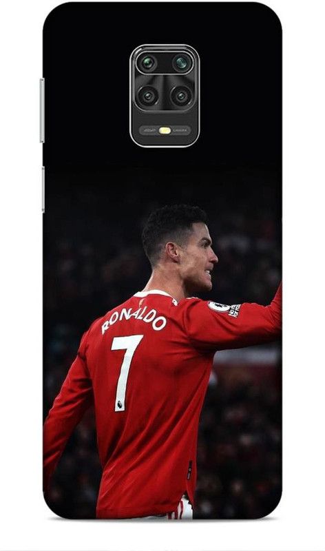 Samsidhi Back Cover for Mi Redmi Note 9 Pro, Mi Redmi Note 9 Pro Max, Poco M2 Pro  (Black, Red, Waterproof)
