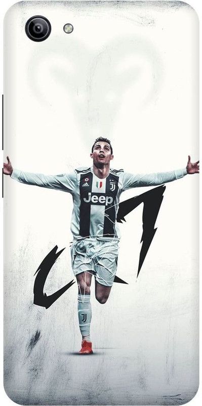 THE NARAYANA COLLECTIONS Back Cover for OPPO A83- CPH1729-CR,7,RONALDO,FOOTBALL,SPORTS  (Multicolor, Hard Case, Pack of: 1)