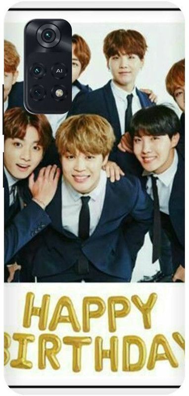 Vinsmoke Back Cover for Poco M4 Pro BTS, BTS Logo, BTS Army, Bangtan, Kpop378  (Multicolor, Shock Proof, Pack of: 1)