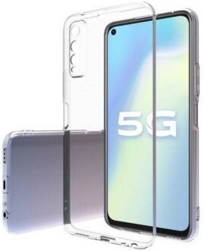 Skcase Front & Back Case for Vivo Y20, Vivo Y20i  (White, Camera Bump Protector, Pack of: 1)