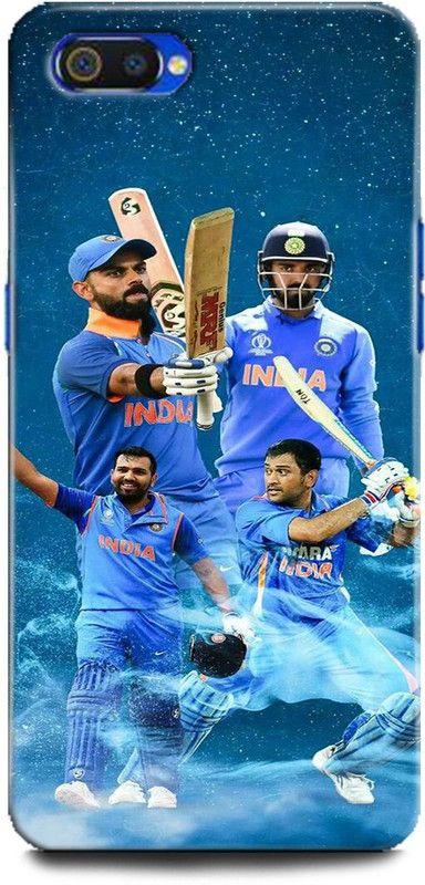 Afterglow Back Cover for Realme C2 VIRAT KHOLI, SPORTS, CRICKET, MS DHONI, HITMAN, KL RAHUL  (Multicolor, Shock Proof, Pack of: 1)