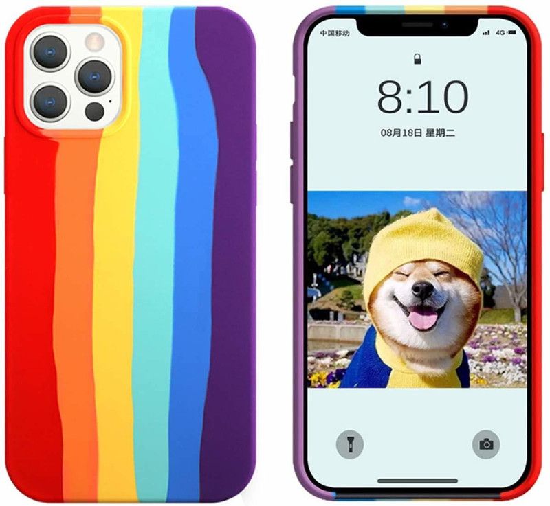 Evett Back Cover for Iphone 12 Pro  (Multicolor, Shock Proof, Pack of: 1)