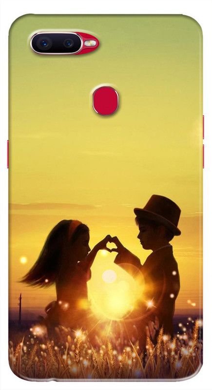 PAEDICON Back Cover for OPPO F9  (Multicolor, Grip Case, Silicon, Pack of: 1)