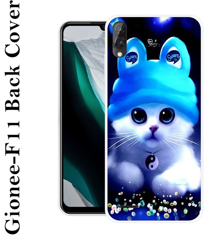 PALWALE BALAJI Back Cover for Gionee F11  (Multicolor, Silicon)