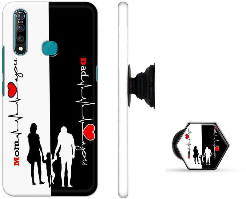 Citydreamz Back Cover for Vivo Z1 Pro  (Multicolor, Cases with Holder, Pack of: 2)