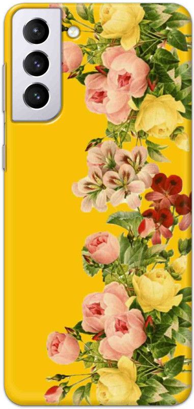 NDCOM Back Cover for Samsung Galaxy S21 5G  (Multicolor, Hard Case, Pack of: 1)