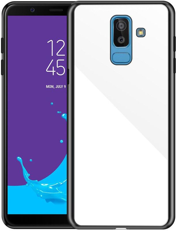 CASE CREATION Back Cover for Samsung Galaxy On8  (White, Dual Protection, Pack of: 1)
