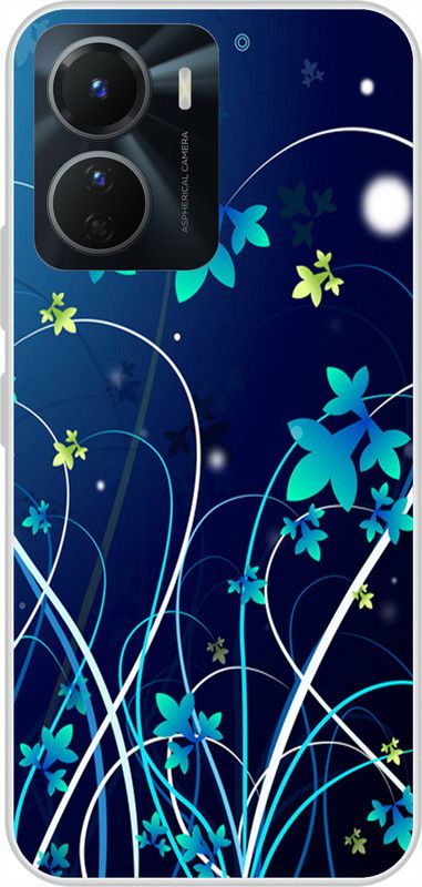Artcase Back Cover for Vivo Y16  (Multicolor, Dual Protection, Silicon, Pack of: 1)
