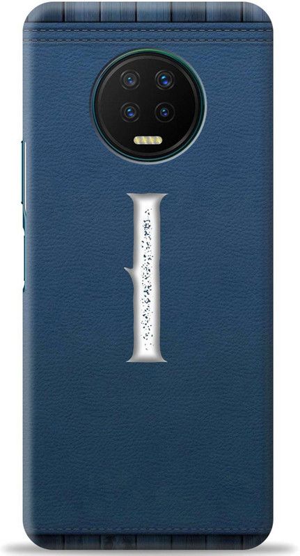 Swagr Back Cover for Infinix Note 7  (Blue, Shock Proof, Pack of: 1)