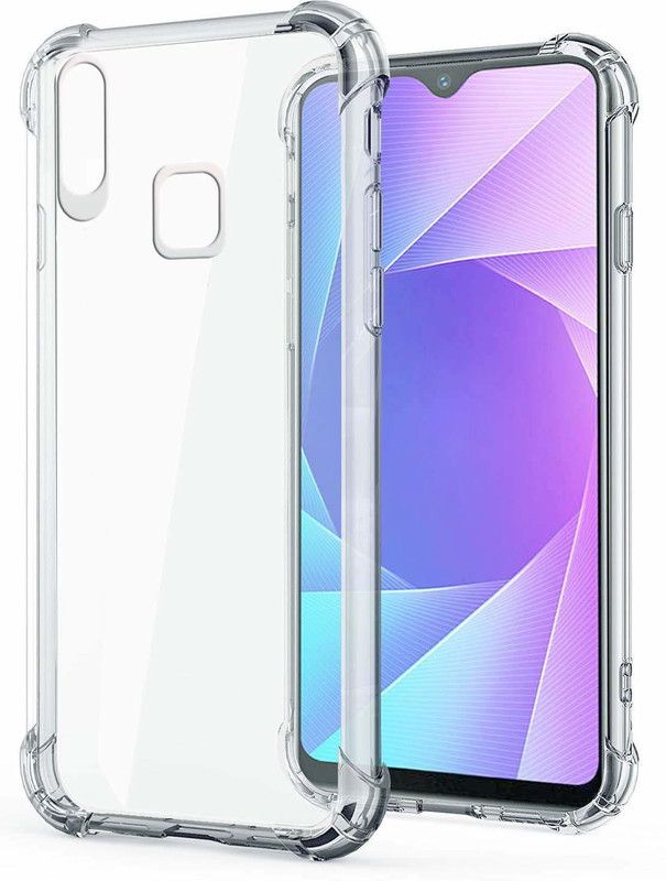 Craft World Back Cover for VIVO Y19  (Transparent, Flexible, Silicon, Pack of: 1)