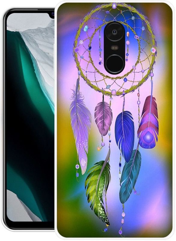 ROCKPRINT Back Cover for Mi Redmi Note 4  (Multicolor, Grip Case, Silicon, Pack of: 1)