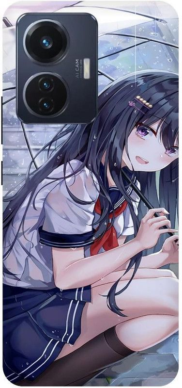 BS Style Back Cover for Vivo T1 44W  (Multicolor, Hard Case, Pack of: 1)