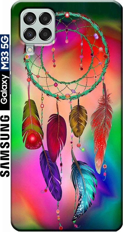 YornoSis Back Cover for Samsung Galaxy M33 5G 2814  (Multicolor, Shock Proof, Silicon, Pack of: 1)
