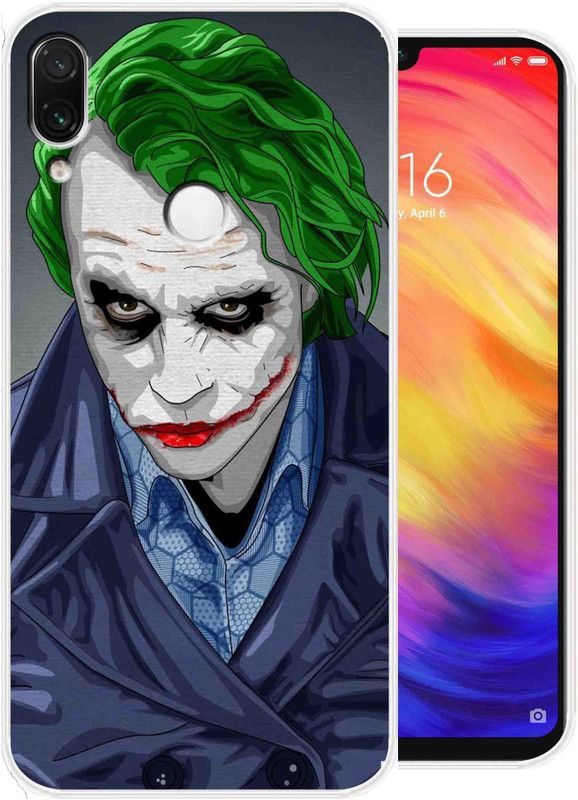 SuperQueen Back Cover for Redmi Note 7 Pro  (Multicolor, Flexible, Silicon, Pack of: 1)