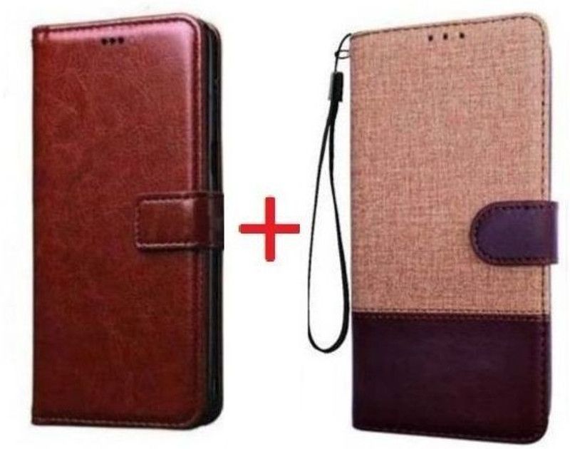 RharanxyN Back Cover for Realme C30 back glass  (Brown, Brown, Shock Proof, Pack of: 1)