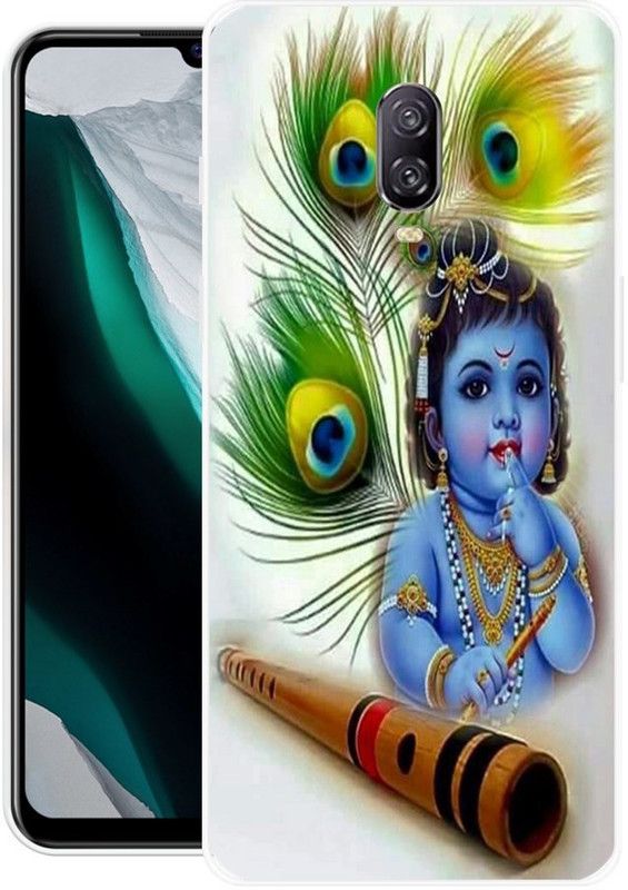 RJ14 (Online) Back Cover for OnePlus 6T, OnePlus 7  (Multicolor, Grip Case, Silicon)