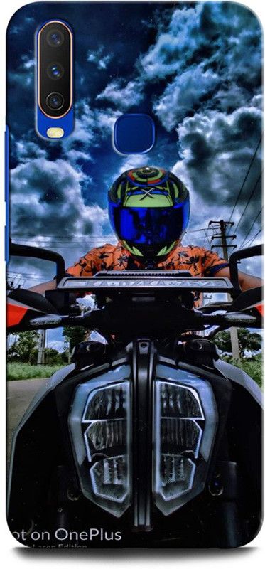 GRAFIQE Back Cover for Vivo Y17 1902 BIKE, DUKE, DUKEBIKELOVER, SUPERBIKE, RAIDER  (Multicolor, Shock Proof, Pack of: 1)