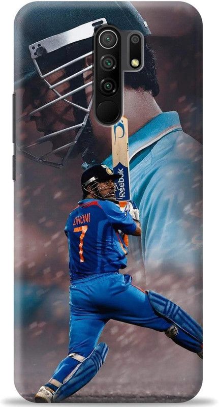 Crafter Back Cover for Mi Redmi 9 Prime  (Multicolor, Shock Proof, Pack of: 1)
