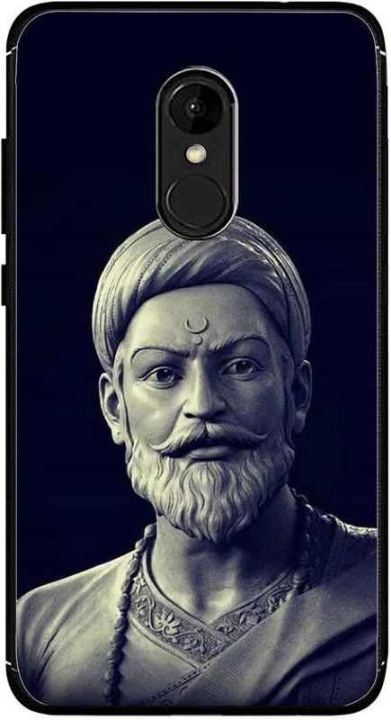 CaseRepublic Back Cover for Mi Redmi 5  (Black, Grip Case, Pack of: 1)