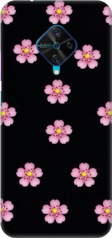 Hizowah Enterprises Back Cover for Vivo S1 Pro  (Multicolor, Pack of: 1)