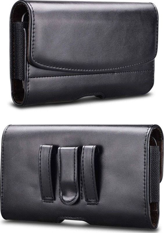 Swan Pouch for Nokia 7 Plus  (Black, Magnetic Case)