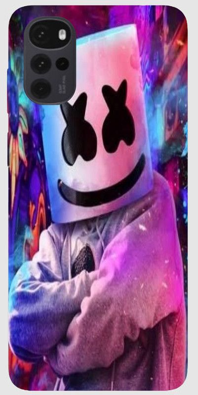 PrintKing Back Cover for Motorola Moto G22  (Multicolor, Grip Case, Silicon, Pack of: 1)