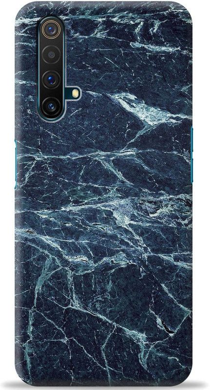 Loffar Back Cover for Realme X3  (Blue, Shock Proof, Pack of: 1)