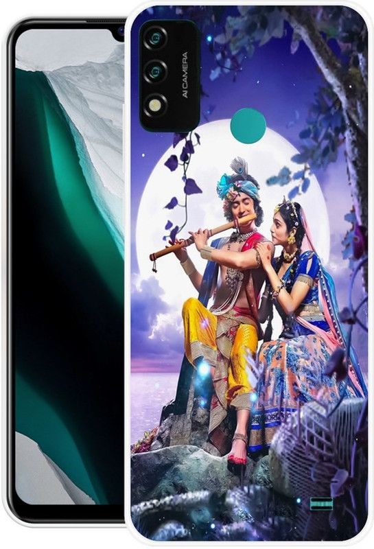redfly Back Cover for Micromax In 2B  (Multicolor, Grip Case, Silicon)