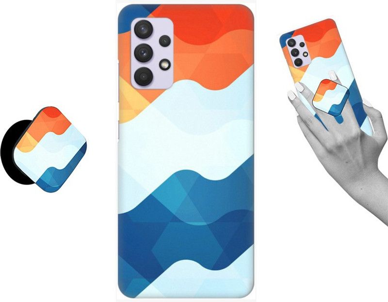 iCopertina Back Cover for SAMSUNG Galaxy A52  (Multicolor, Cases with Holder, Pack of: 1)