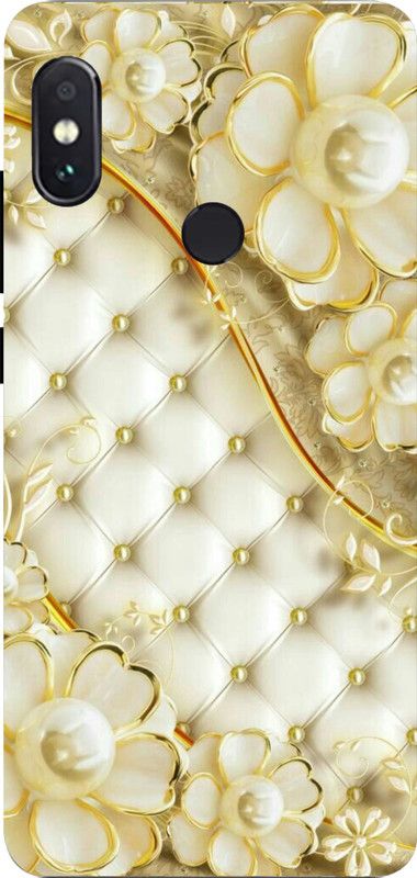 LIKELOOK Back Cover for Mi Redmi Note 5 Pro ( Theme, Royal, Flower )  (Multicolor, Shock Proof, Pack of: 1)