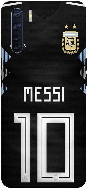 PICHKU Back Cover for OPPO F15  (Black, Hard Case, Pack of: 1)