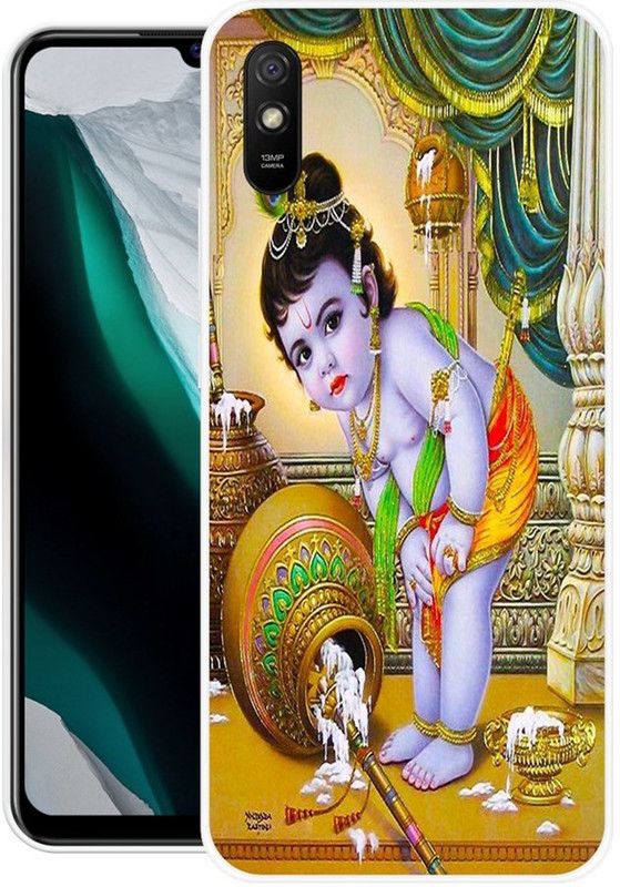 KLC Back Cover for Mi Redmi 9A, Mi Redmi 9A Sport, Mi Redmi 9i, Mi Redmi 9i Sport  (Multicolor, Grip Case, Silicon)