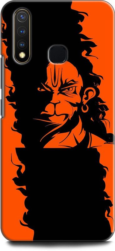 KEYCENT Back Cover for Vivo Y19, Vivo 1915 HANUMAN JI , LORD HANUMAN, GOD, BAJRANGBALI  (Multicolor, Pack of: 1)