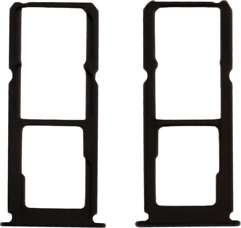 Pacificdeals Sim Card Tray  (Compatible With For Oppo A37 - Black)