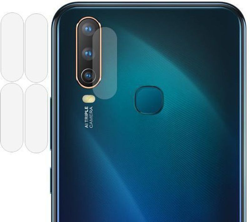 Clickbit Back Camera Lens Glass Protector for vivo y15  (Pack of: 5)