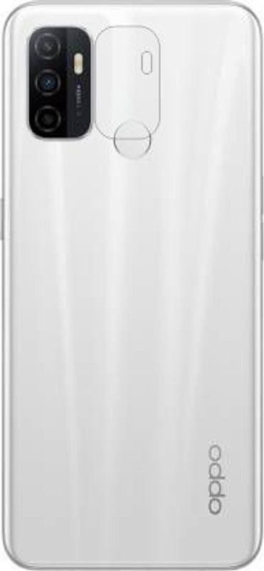 Clickbit Back Camera Lens Glass Protector for OPPO A53  (Pack of: 1)