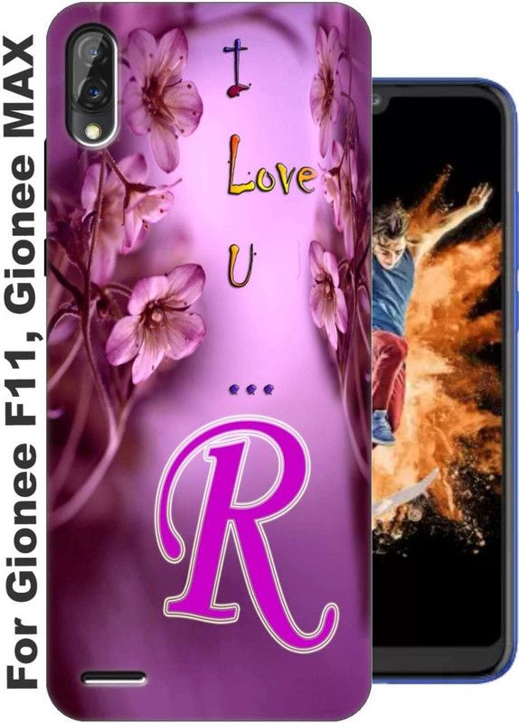 Burdak Back Cover for Gionee F11/ Gionee Max 2702  (Pink, Grip Case, Silicon, Pack of: 1)